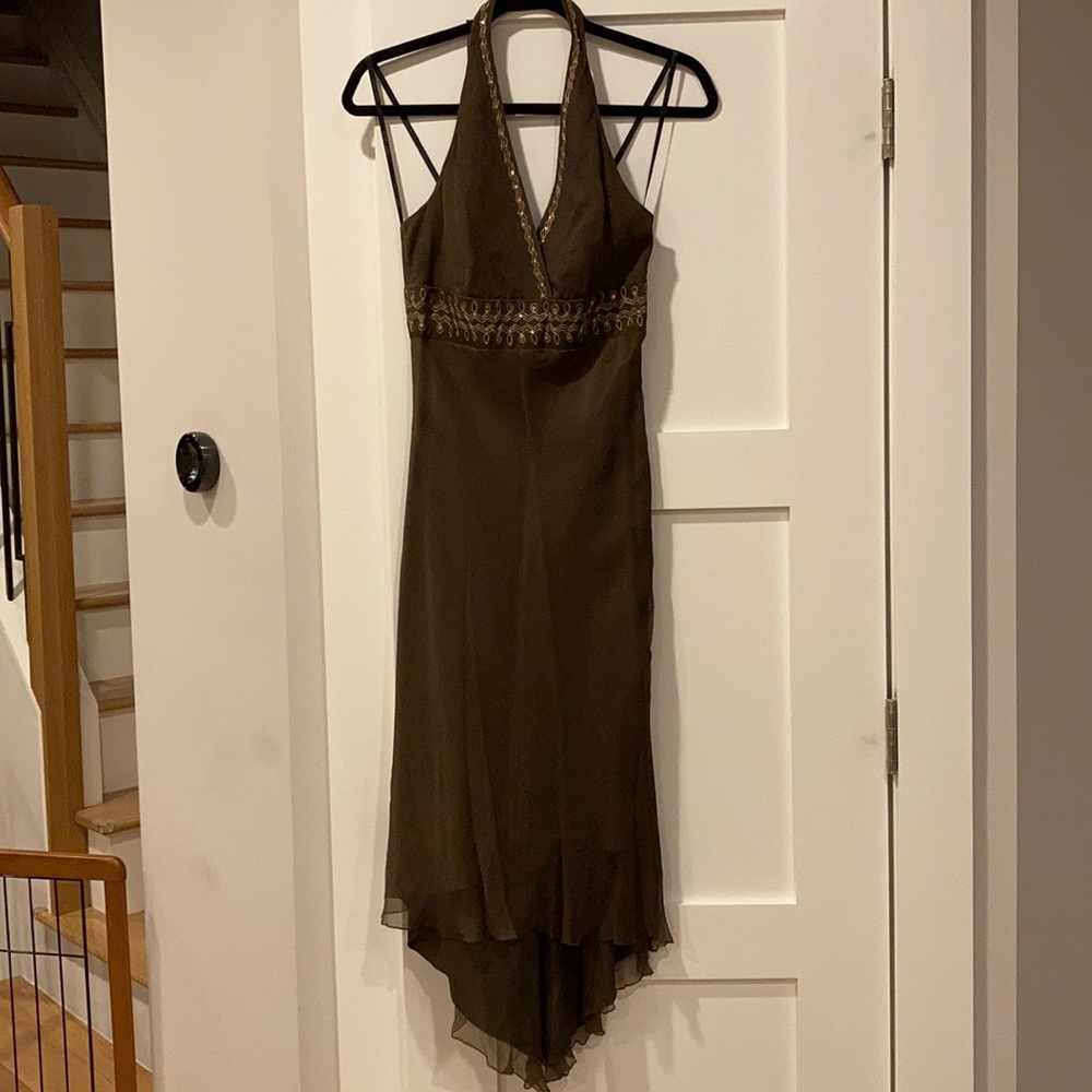 Laundry by Shelli Segal Halter Dress - Size 2
